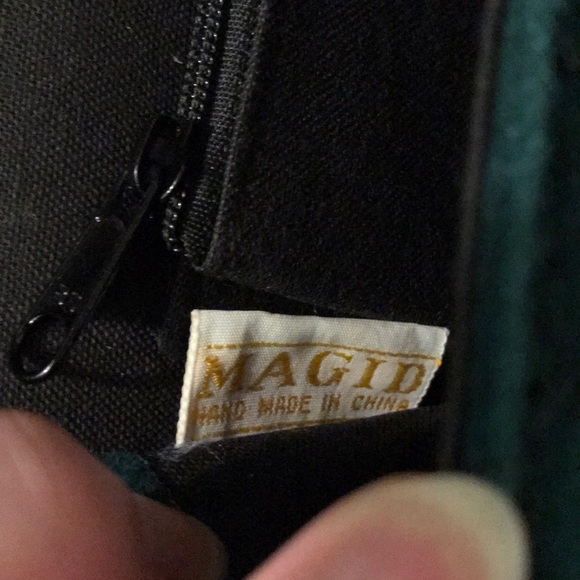 VINTAGE suede purse - Picture 5 of 5